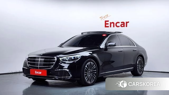 Mercedes-Benz S-Class W223 2021 Черный из Кореи