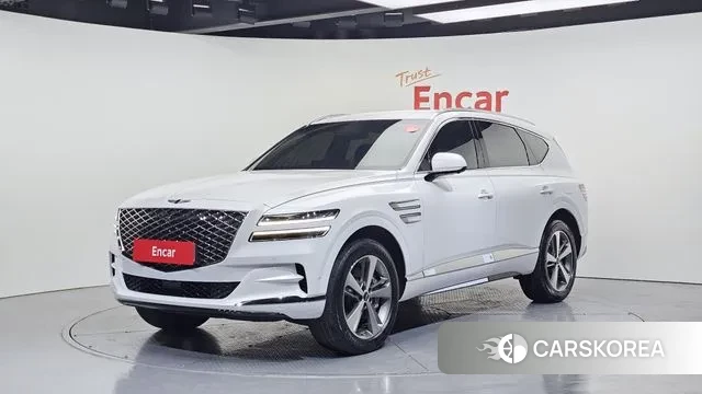 Genesis GV80 2022 Белый из Кореи