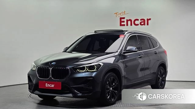 BMW X1 (F48) 2020 Серый из Кореи