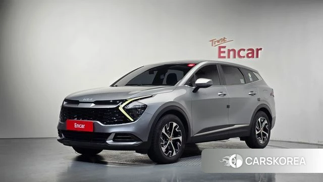 Kia Sportage 5th Generation 2022 Серый из Кореи