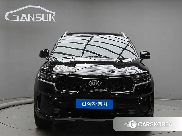 Kia Sorento 4th Generation 2021 Черный из Кореи