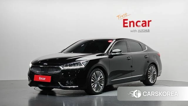 Kia Come New K7 2019 Черный из Кореи