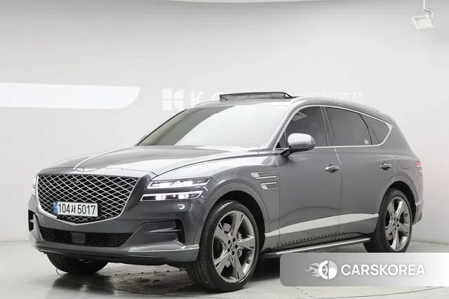 Genesis GV80 2022 Серый из Кореи