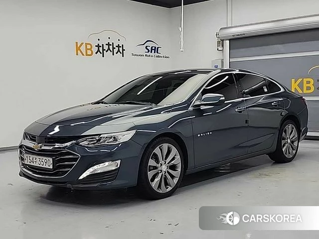 Chevrolet (GM Daewoo) The New Malibu 2020 Серый из Кореи