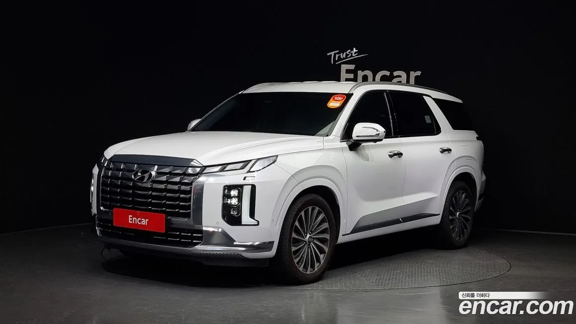 Hyundai The New Palisade 2023 Белый из Кореи
