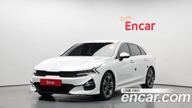 Kia K5 3rd generation 2023 Белый из Кореи