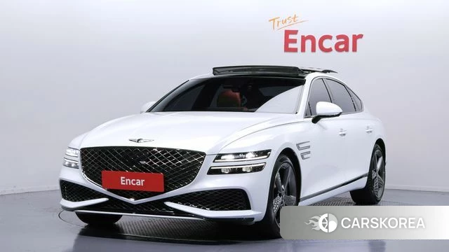 Genesis G80 (RG3) 2023 Белый из Кореи