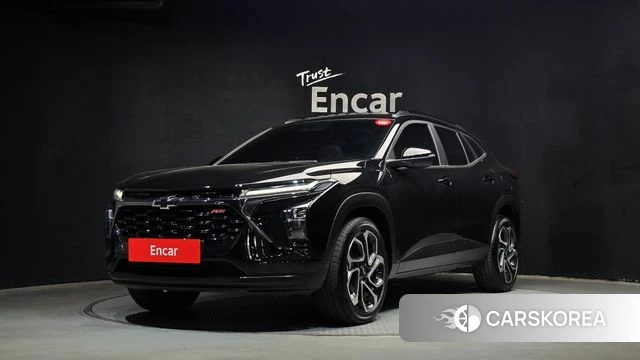 Chevrolet (GM Daewoo) Trax Crossover 2023 Черный из Кореи
