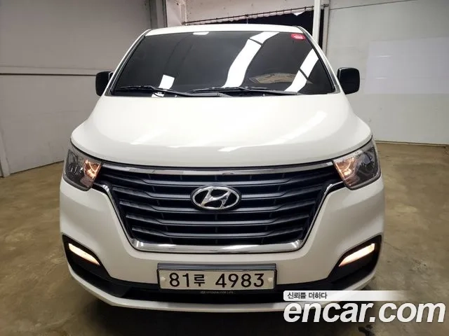 Hyundai The New Grand Starex 2020 Белый из Кореи