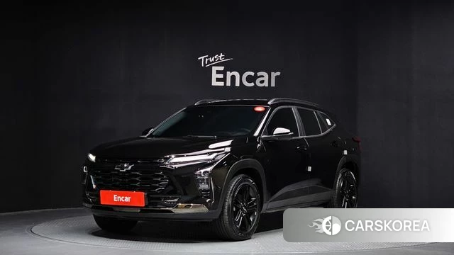 Chevrolet (GM Daewoo) Trax Crossover 2025 Черный из Кореи