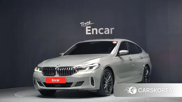 BMW 6 Series GT (G32) 2020 Серый из Кореи