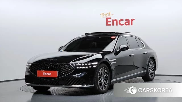 Genesis G90 (RS4) 2022 Черный из Кореи