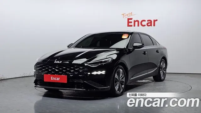 Kia K8 Hybrid 2022 Черный из Кореи