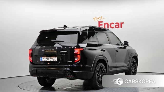 Ssangyong The New Torres 2024 Черный из Кореи