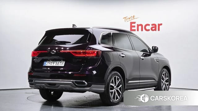 Renault Korea (Samsung) The New QM6 2021 Фиолетовый из Кореи