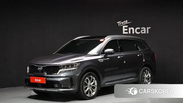 Kia Sorento 4th Generation 2020 Серый из Кореи