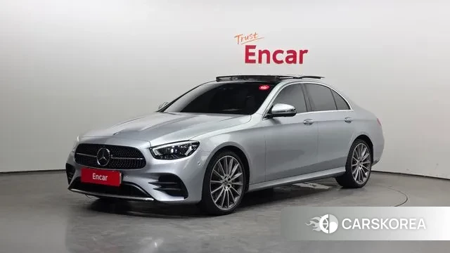 Mercedes-Benz E-Class W213 2022 Серебряный из Кореи