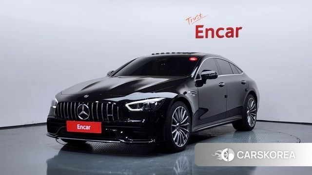 Mercedes-Benz AMG GT 2021 Черный из Кореи