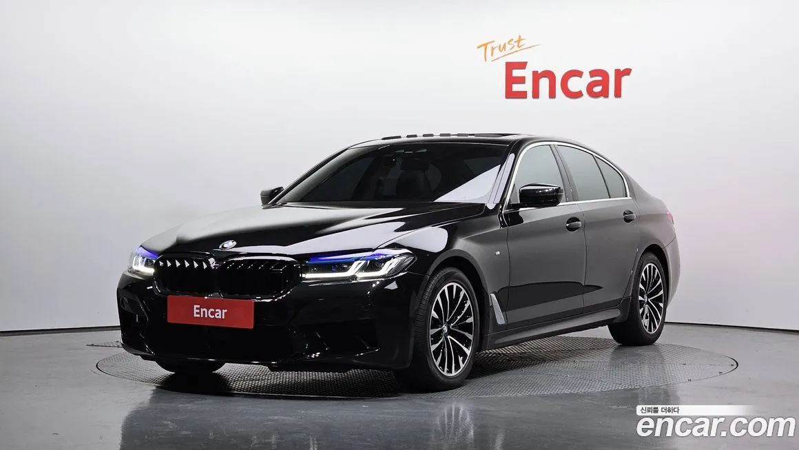 BMW 5 Series (G30) id 89046 из Кореи