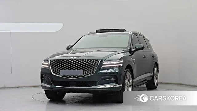 Genesis GV80 2023 Темно-зеленый из Кореи