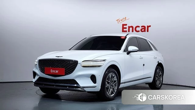 Genesis GV70 2022 Белый из Кореи
