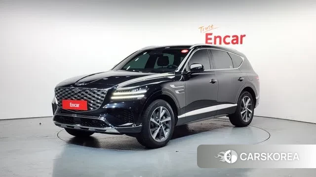 Genesis GV80 2023 Черный из Кореи