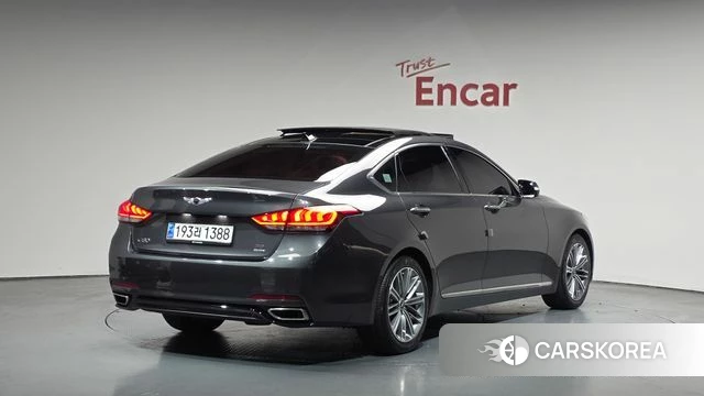 Genesis G80 2019 Серый из Кореи