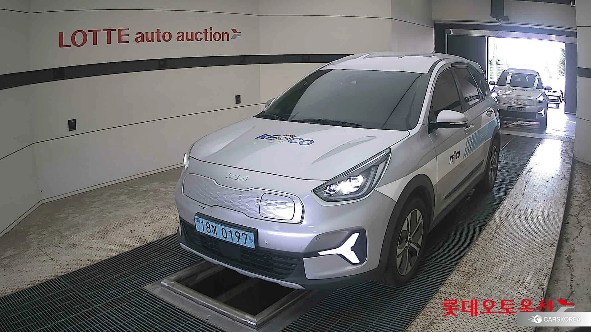 Kia Niro Plus 2023 Sparkling Silver из Кореи