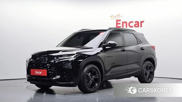 Chevrolet (GM Daewoo) Trailblazer 2021 Черный из Кореи