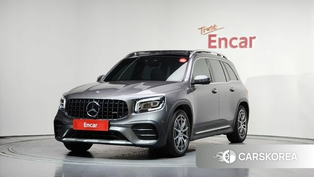 Mercedes-Benz GLB-Class X247 2022 Серый из Кореи
