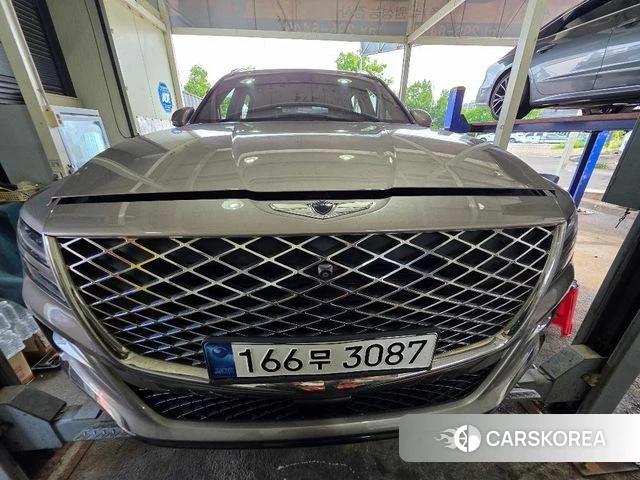 Genesis GV80 2020 Песочный из Кореи