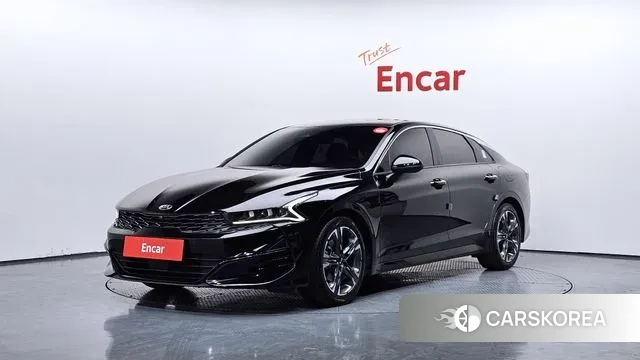 Kia K5 3rd generation 2020 Черный из Кореи