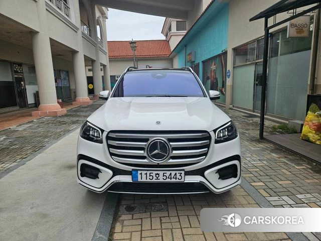 Mercedes-Benz GLS - Class X167 2025 Белый из Кореи