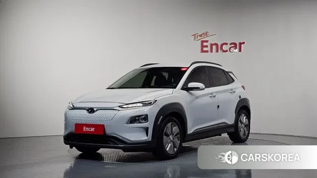 Hyundai Kona Electric 2020 Белый из Кореи