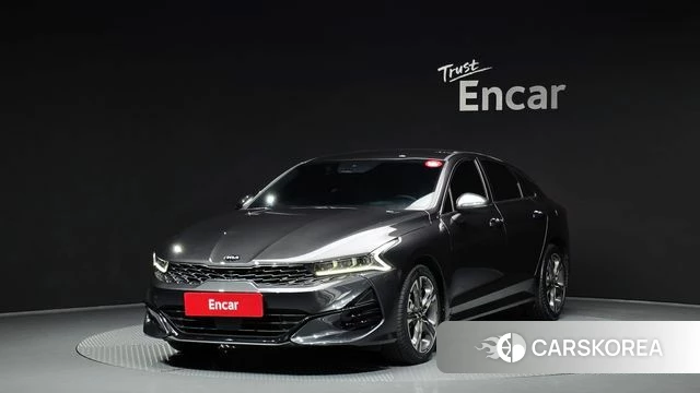 Kia K5 3rd generation 2020 Серый из Кореи