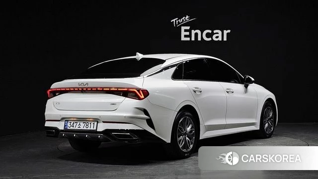 Kia K5 Hybrid 3rd Generation 2023 Белый из Кореи