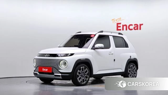 Hyundai Casper 2022 Белый из Кореи