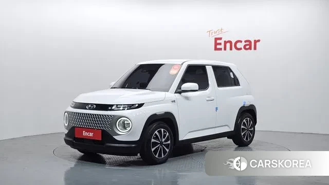Hyundai Casper 2022 Белый из Кореи