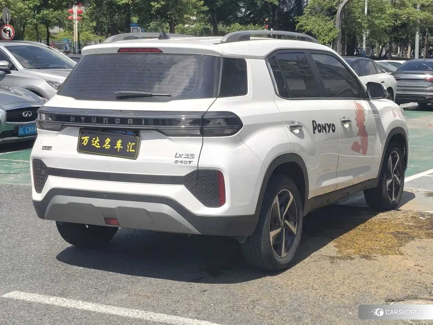 Hyundai Beijing Hyundai ix35 2021 Белый из Китая