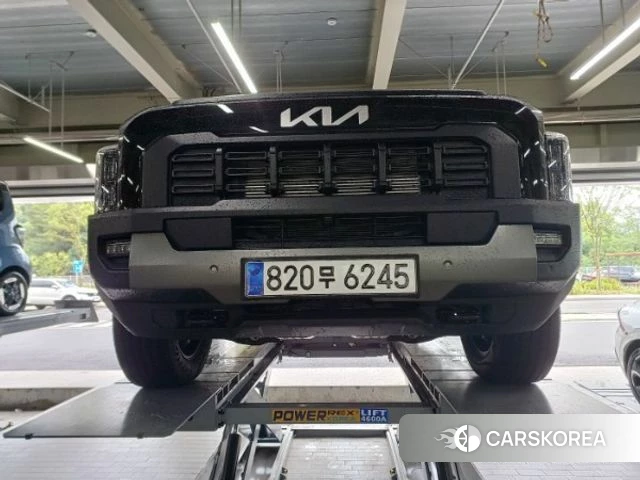 Kia Tasman 2025 Черный из Кореи