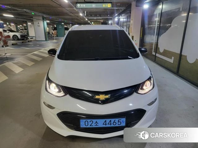 Chevrolet (GM Daewoo) Bolt EV 2019 Белый из Кореи