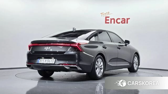 Kia K8 2023 Серый из Кореи
