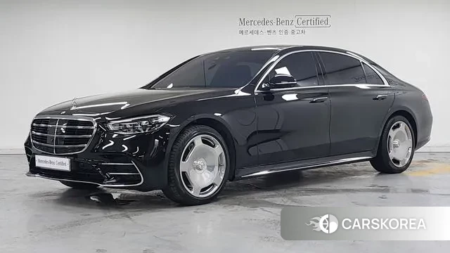 Mercedes-Benz S-Class W223 2023 Черный из Кореи