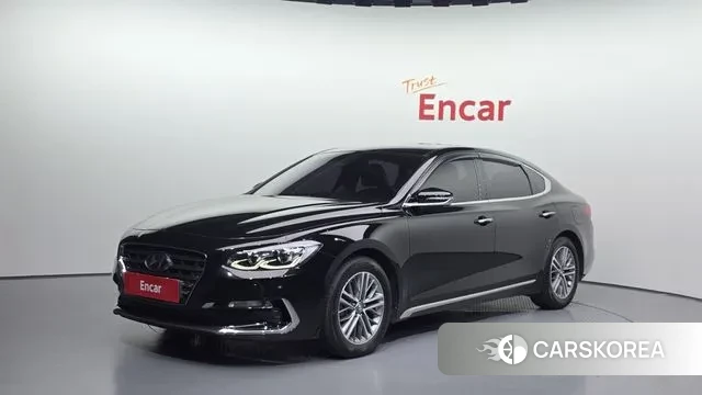 Hyundai Grandeur IG 2018 Черный из Кореи