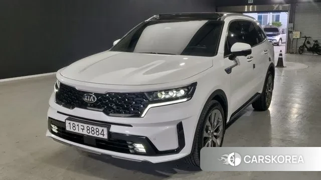 Kia Sorento 4th Generation 2020 Белый из Кореи