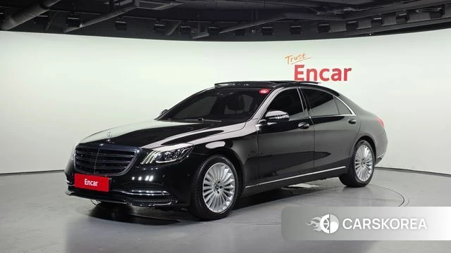 Mercedes-Benz S-Class W222 2020 Черный из Кореи