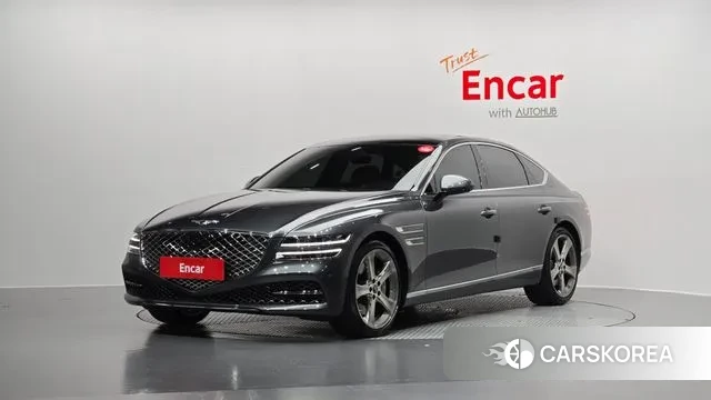 Genesis G80 (RG3) 2020 Серый из Кореи