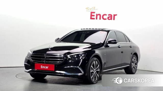 Mercedes-Benz E-Class W213 2020 Черный из Кореи