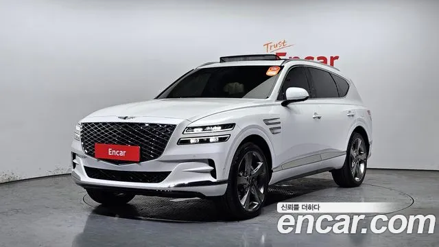 Genesis GV80 2023 Белый из Кореи