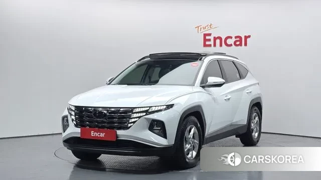 Hyundai Tucson (NX4) 2022 Белый из Кореи